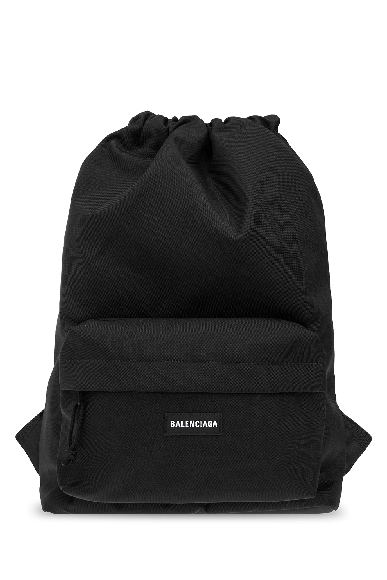 Balenciaga black online backpack